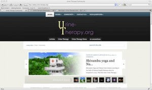 urine-therapy.org history